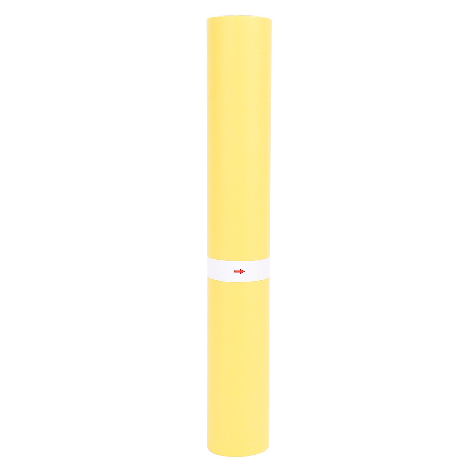 Tracing Paper Roll for Drawing, Sewing, Sketching, Crafts, Gift Wrapping, Translucent Yellow, 30.5cm Wide, Cuttable, A3/A4 Size, 23 Meters