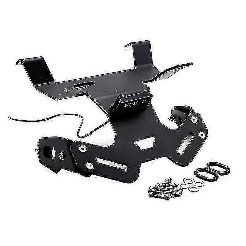 עבור הונדה CB125R CB 125R CB125 CB 125 R 2018 - 2021 אביזרי אופנוע אחורי לוחית רישוי מחזיק סוגר זנב כנף LED