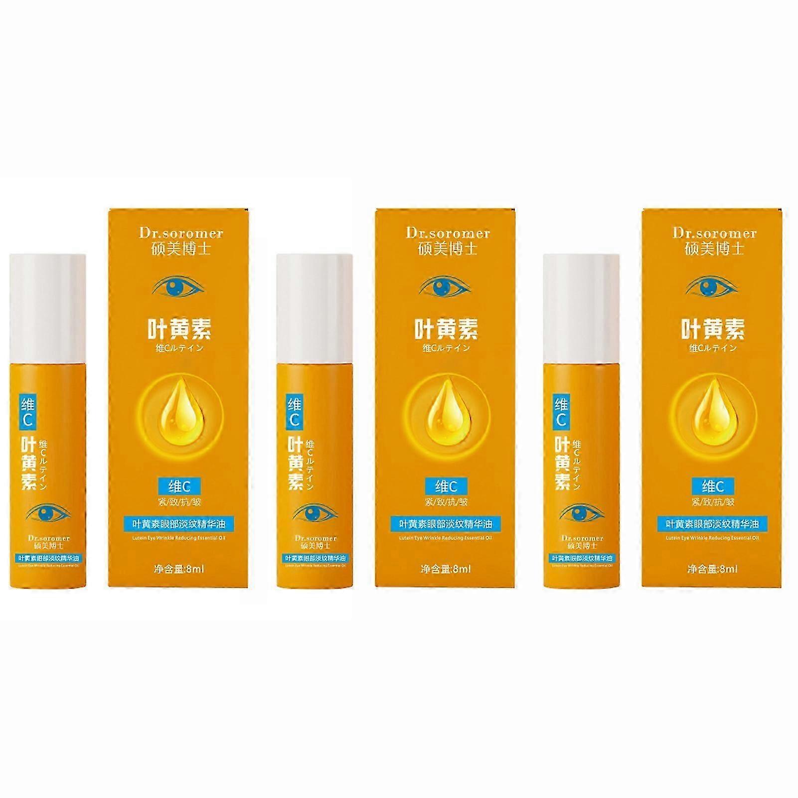 Hydrating Eye Serum Lightweight Absorbs Quickly Without Leaving for All Skin Types