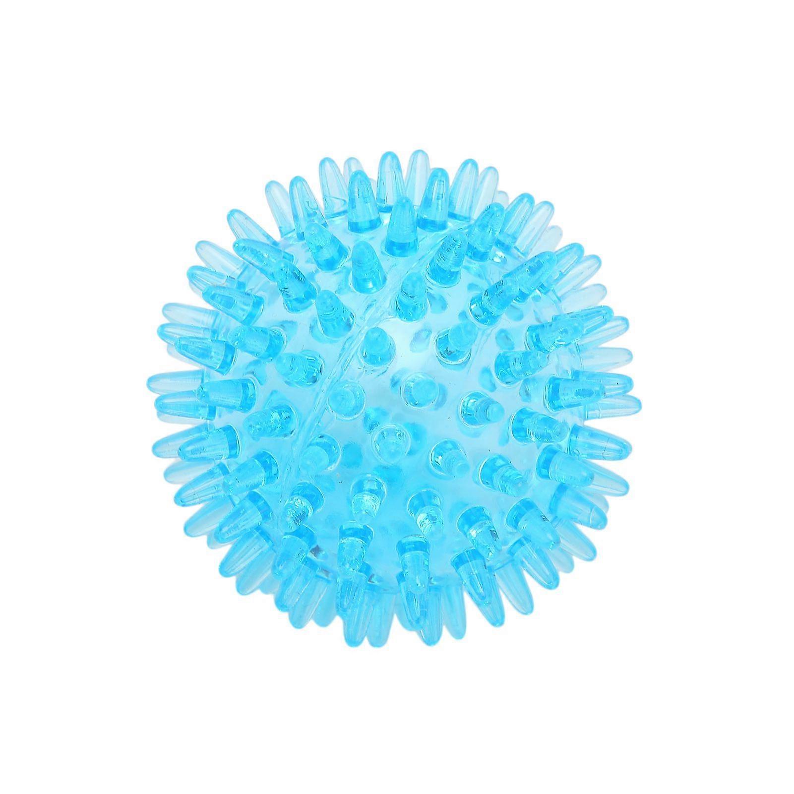 Spiky Ball Hollow Soft Transparent Strength Hand Exercise Massage Ball for Hand Wrist 7cm