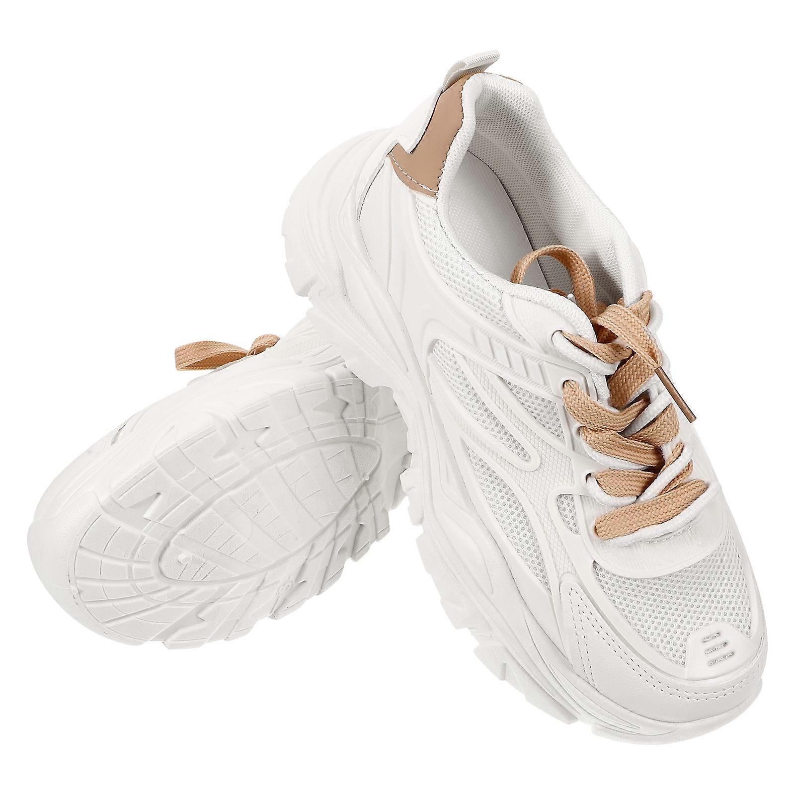 Assorted Color Sneakers Womens for Sports Use 1Pair Breathable Shoes