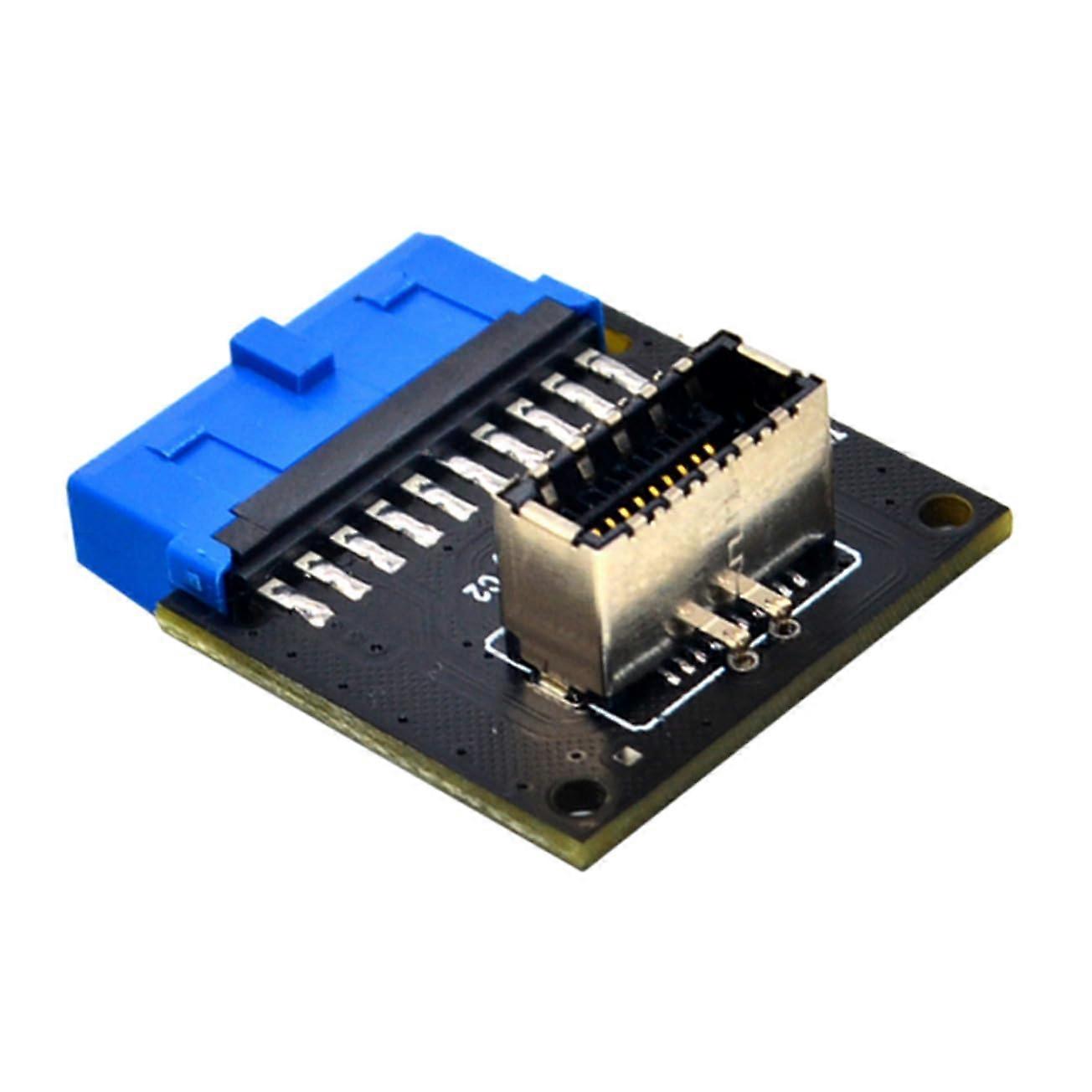 Typea Pin Header Adapter Converter For Front Panel Use Office Use Front Panel Adapter Pin Header Compatibility