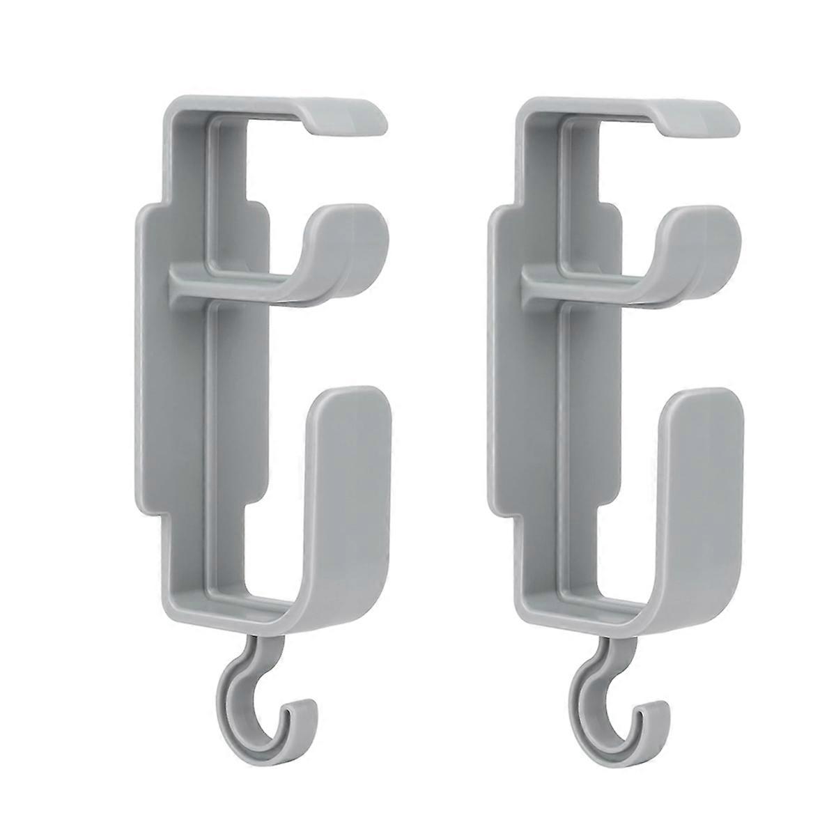 2 Pack CPAP Hose Holder for Bed, CPAP Hose Hanger for Tube & Mask with Anti-Unhook Feature Hose Organizer