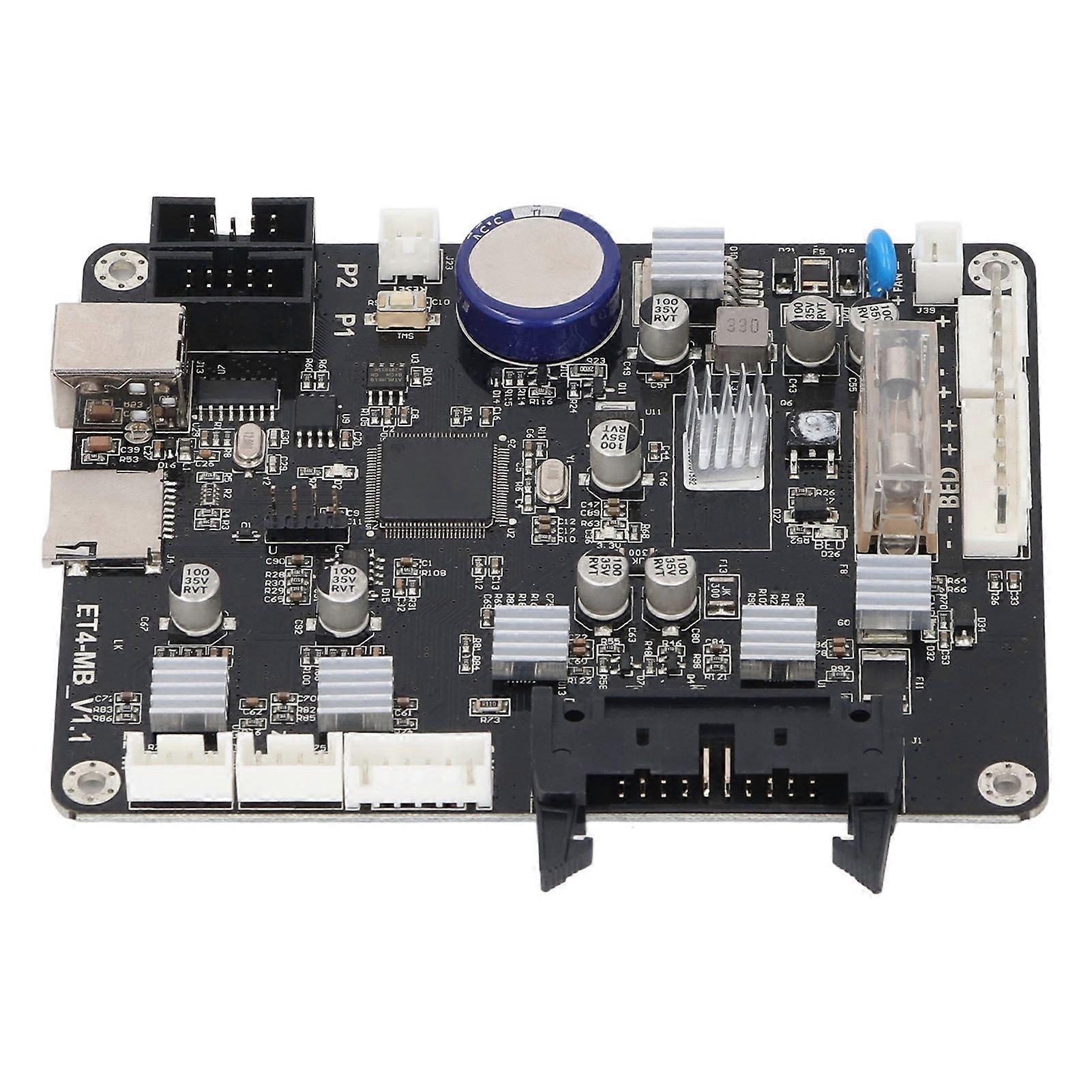 Drucker Mainboard für Anet ET5 32 Bit Steuerplatine Unterstützung Ausschalten Drucken Offline Upgrade Materialbrucherkennung 8-35V