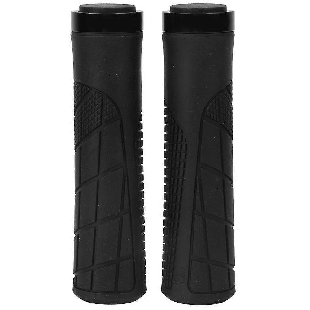 Bicycle Cycling Lockable Handle Rubber Grips Anti-Slip Mountain Bike Handlebar Grip