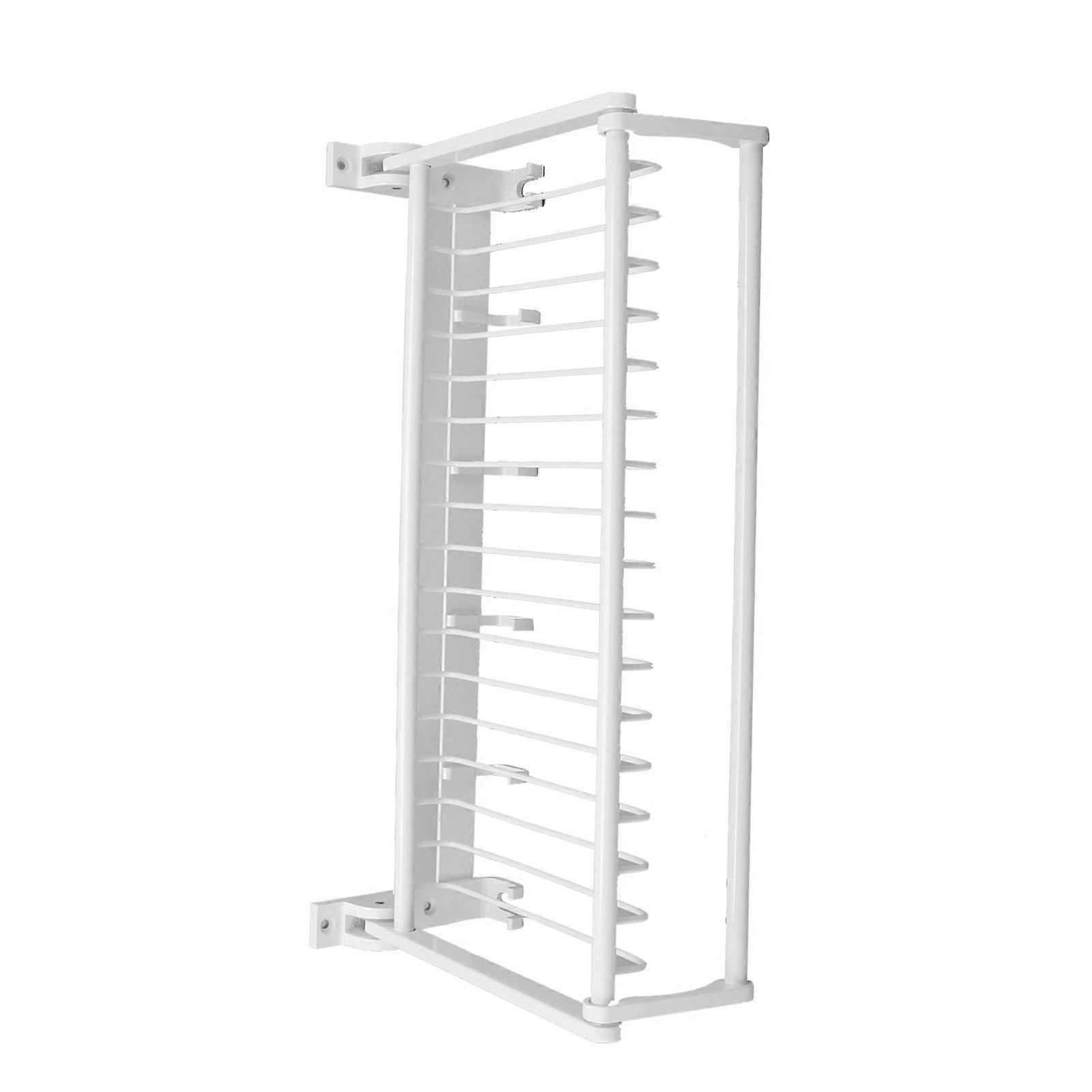 Rustproof Space Aluminum Wall-Mounted Towel Rack 49x22cm