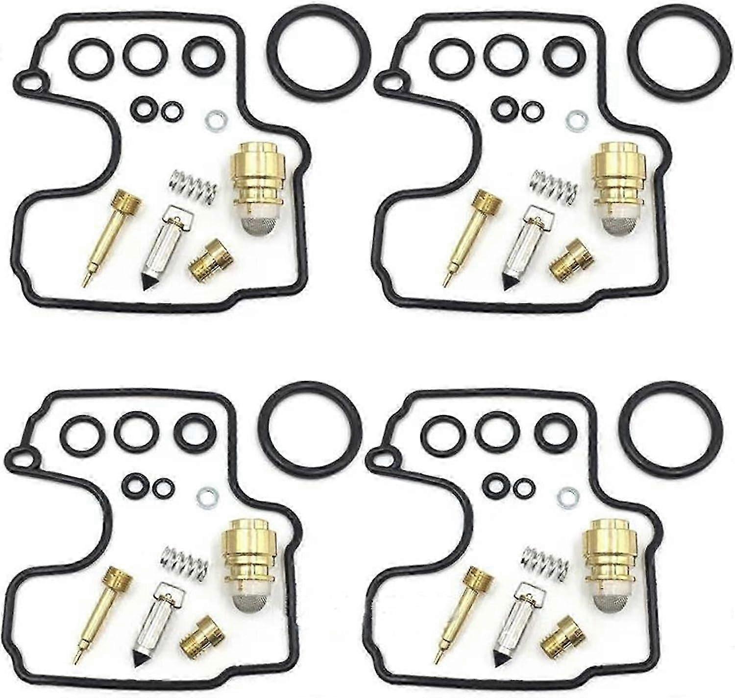 Carburetor Rebuild Set Motorcycle Carburetor Repair Kit Floating Diaphragm Parts For Yamaha For Yzf-r1 Yzf R1 Zx6r 1998 1999 2000 2001