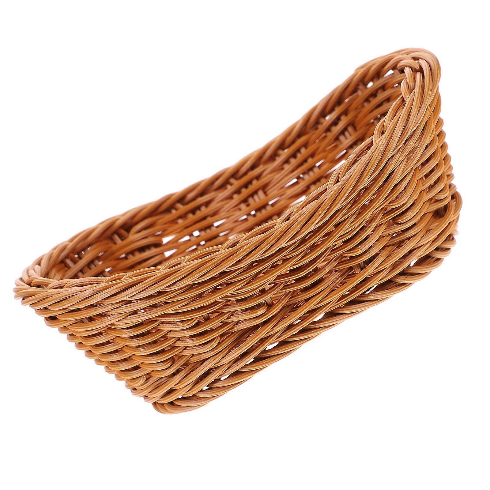 Multi-Function Bread Basket Fruit Storage Holder for Kitchen 3Pcs