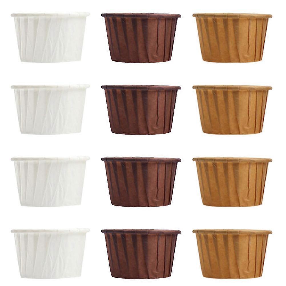 Cupcake Baking Cases Party Organizers Restaurants Assorted Color Decorate Cakes 150Pcs