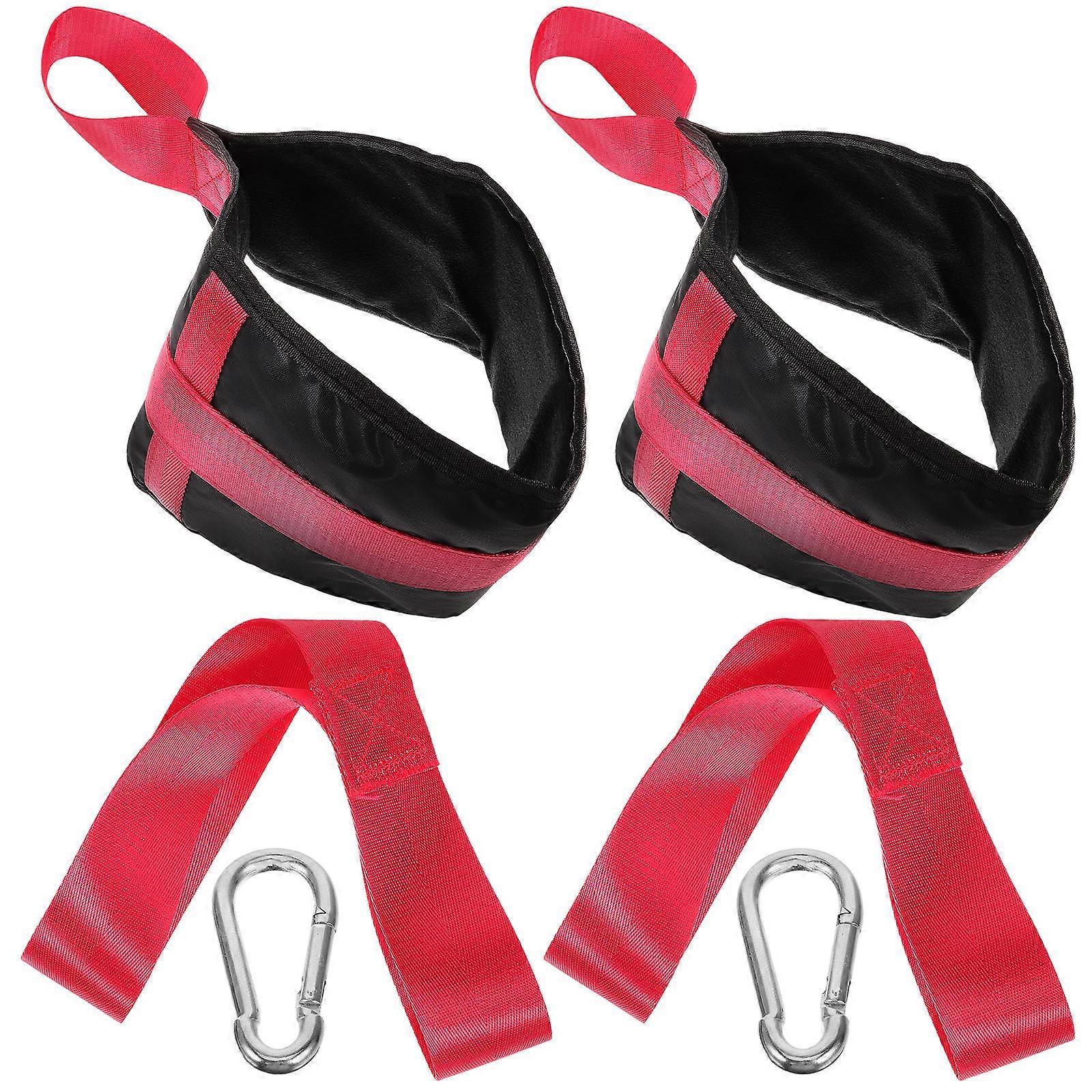 Hanging Ab Straps for Fitness 6Pcs Daily Use Gym Ab Training Straps