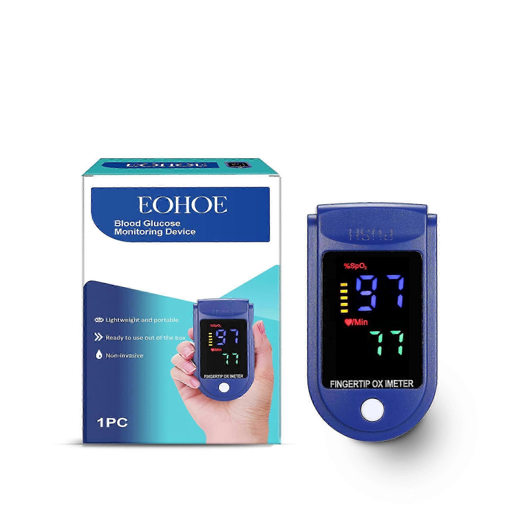 Portable Body Care Device for Blood Sugar Monitoring - Ideal for Seniors and Easy to Use