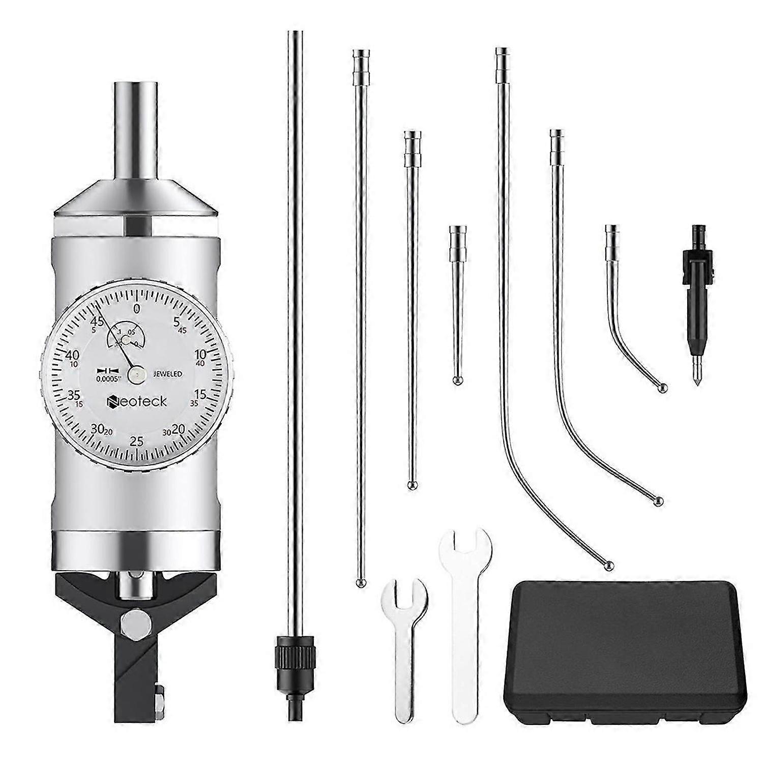 Coaxial Centering Indicator 0-0.15In/0.0005In Digital Indicator Set Co-Ax Indicator for Milling Mach