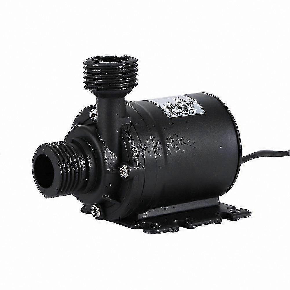 Waterproof Submersible Pump, 12V DC Ultra Quiet 800L/H for Aquarium Pool Pond Feature Water Transfer Solution IP68