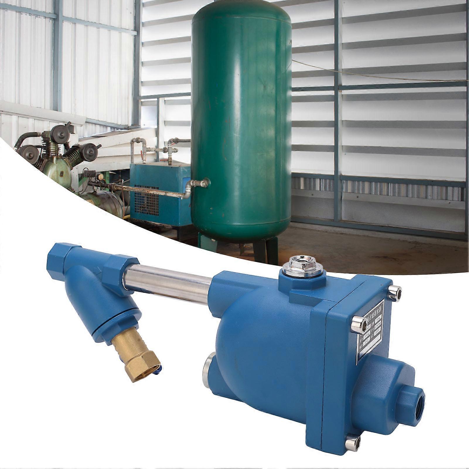 Air Compressor Automatic Drainer DN15 Inlet DN10 Outlet 2.5MPa 100℃