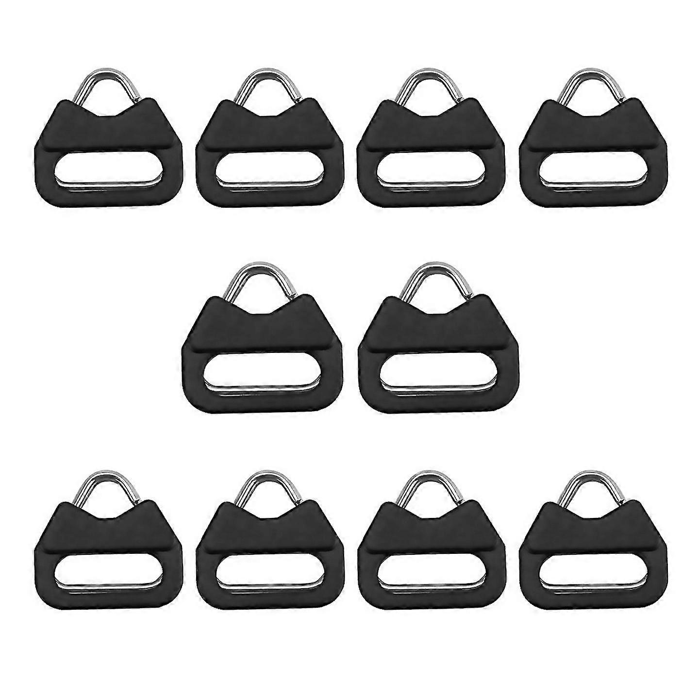 For 10pcs Camera Lug Ring Camera Strap Triangle Split Ring Hook For Fujifilm For Lecia For Nikon For
