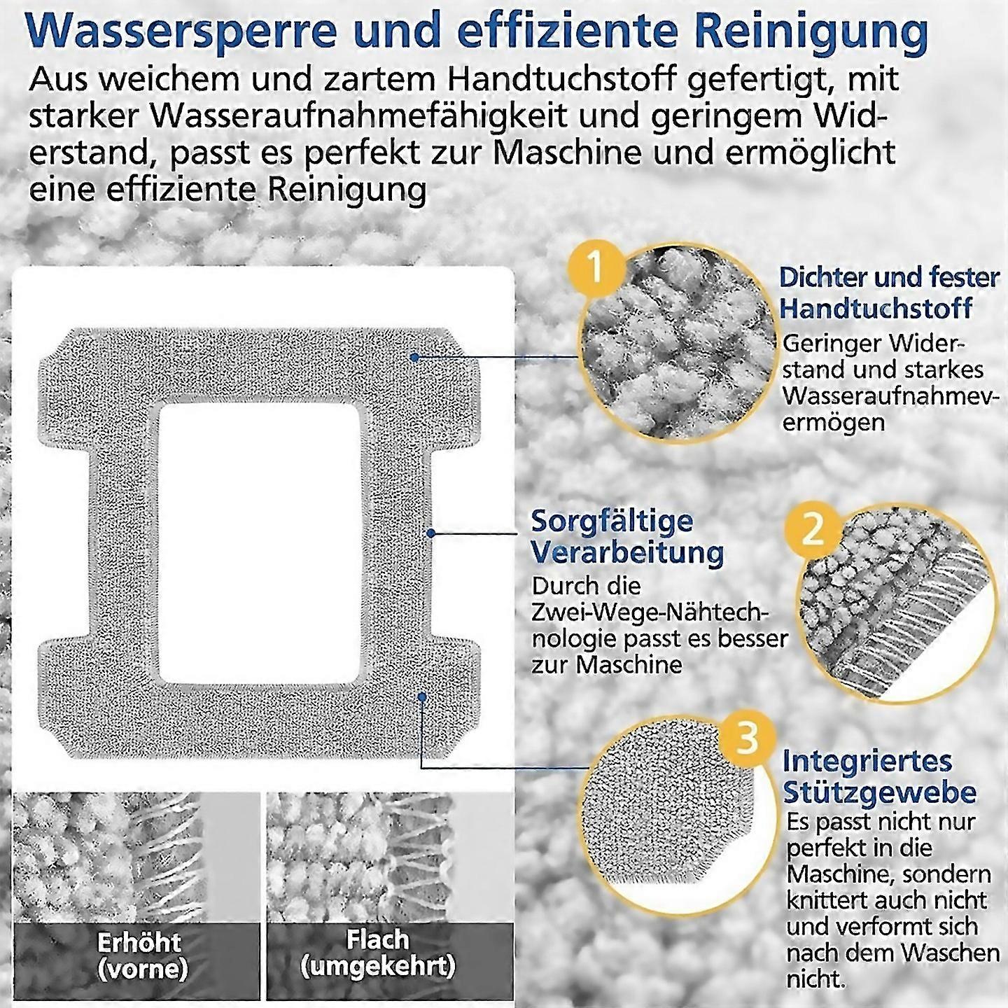 For Wipes For Winbot W1 Pro Wipes Microfibre