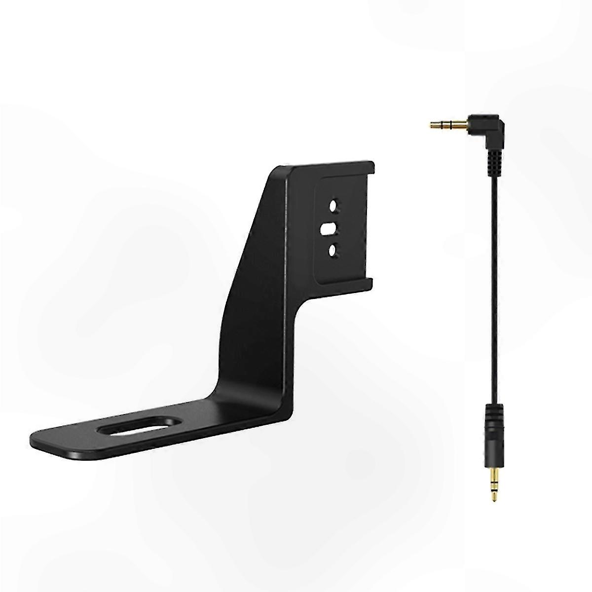 Universal Cold Shoe Adapter for Wireless Mics, Fits X4 & Mini Models