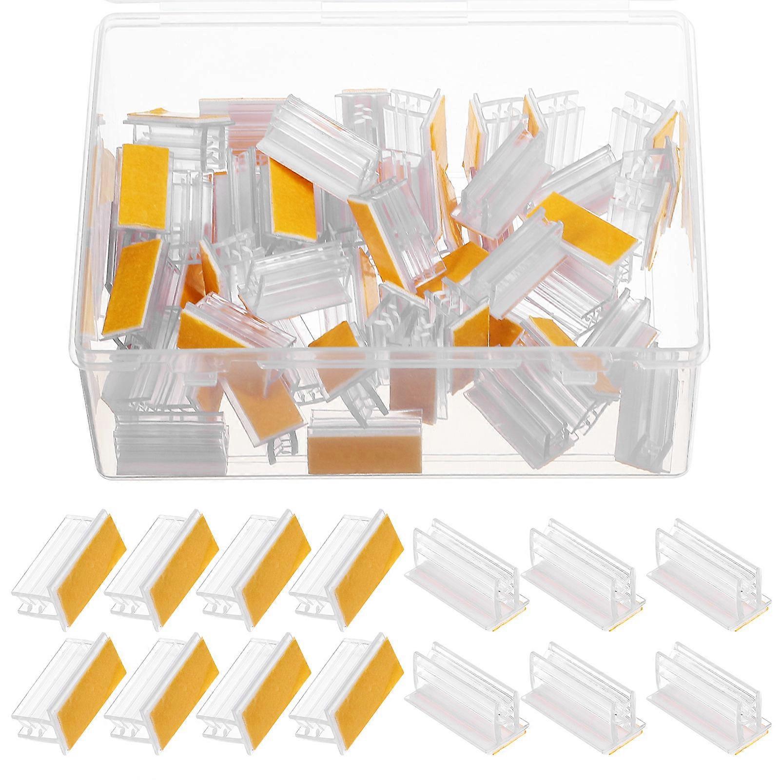 Sneeze Guard Acrylic Sign Holders for Display 250Pcs Set for Retail Use