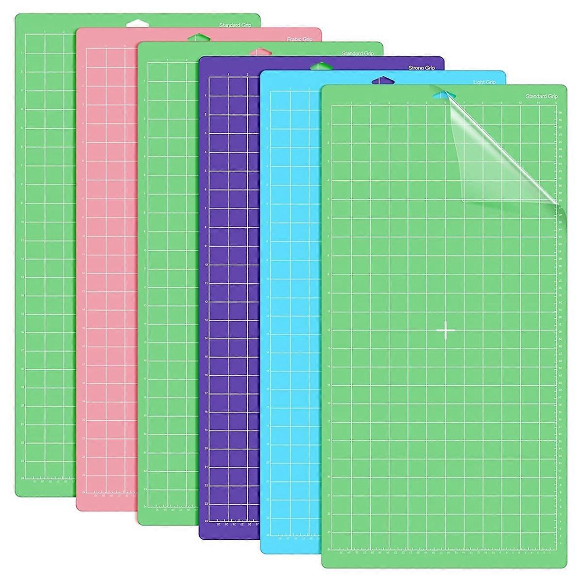 6 Pack Cutting Mat 12 X 24 Inch, Cutting Mats