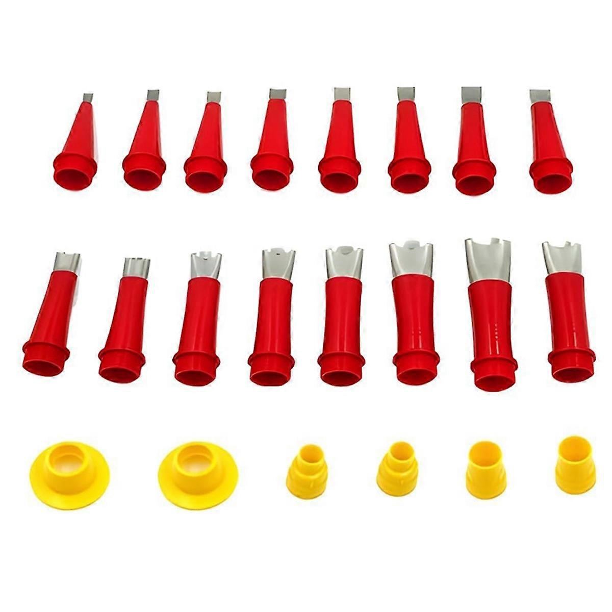 Universal Integrated Rubber Nozzle Tool Kit, Caulking Tool Kit