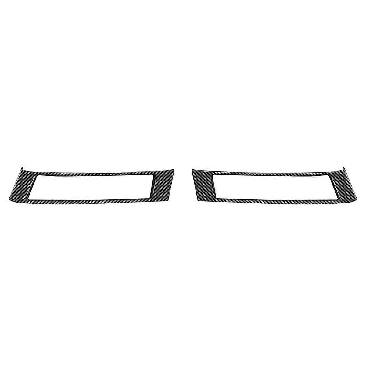 Car Dashboard Side Air Outlet Frame Trim For EV9 2023 2024
