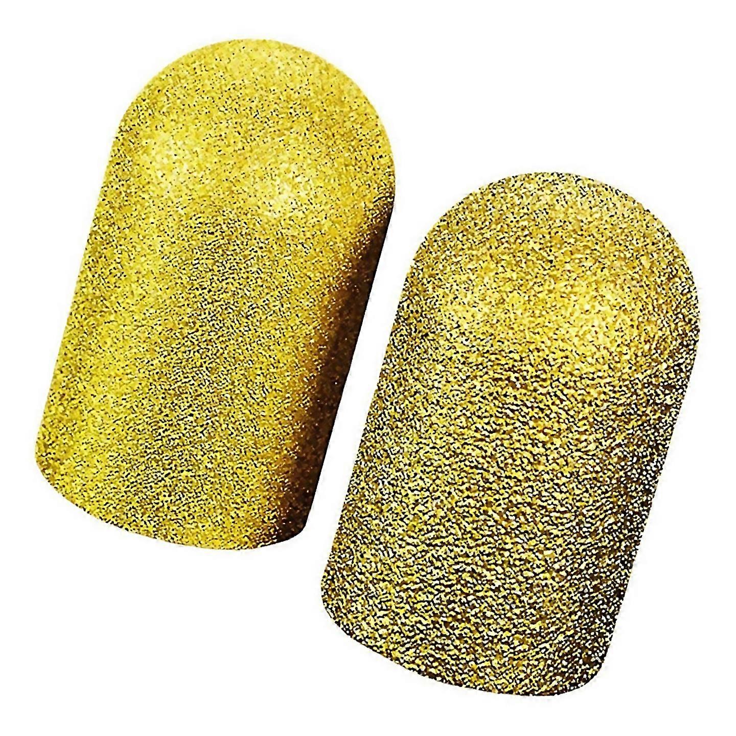 For 2pcs Diamonds Vacuum Brazed Round Grindinghead Abrasive 45 100