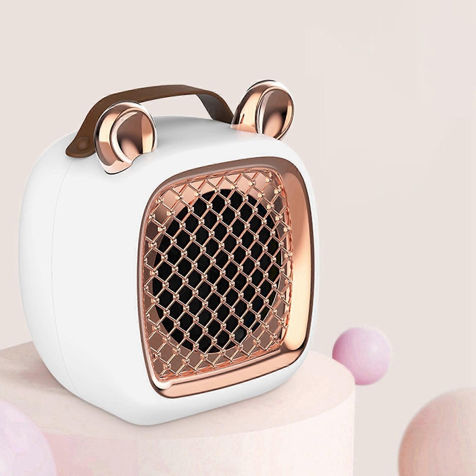 Flat Panel Room Heater, Battery Operated Portable Space Heater for Home, Tent & Car - Energy Efficient & Plug-in, Camping Heater with Battery Power