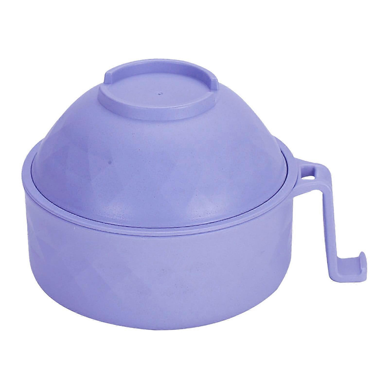 ZJDOAK Microwave Ramen Cooker, Quick Ramen Bowl Set, Microwave Noodle Cooker with Handle Ramen Noodle Bowl, College Dorm Room Apartment Essentials