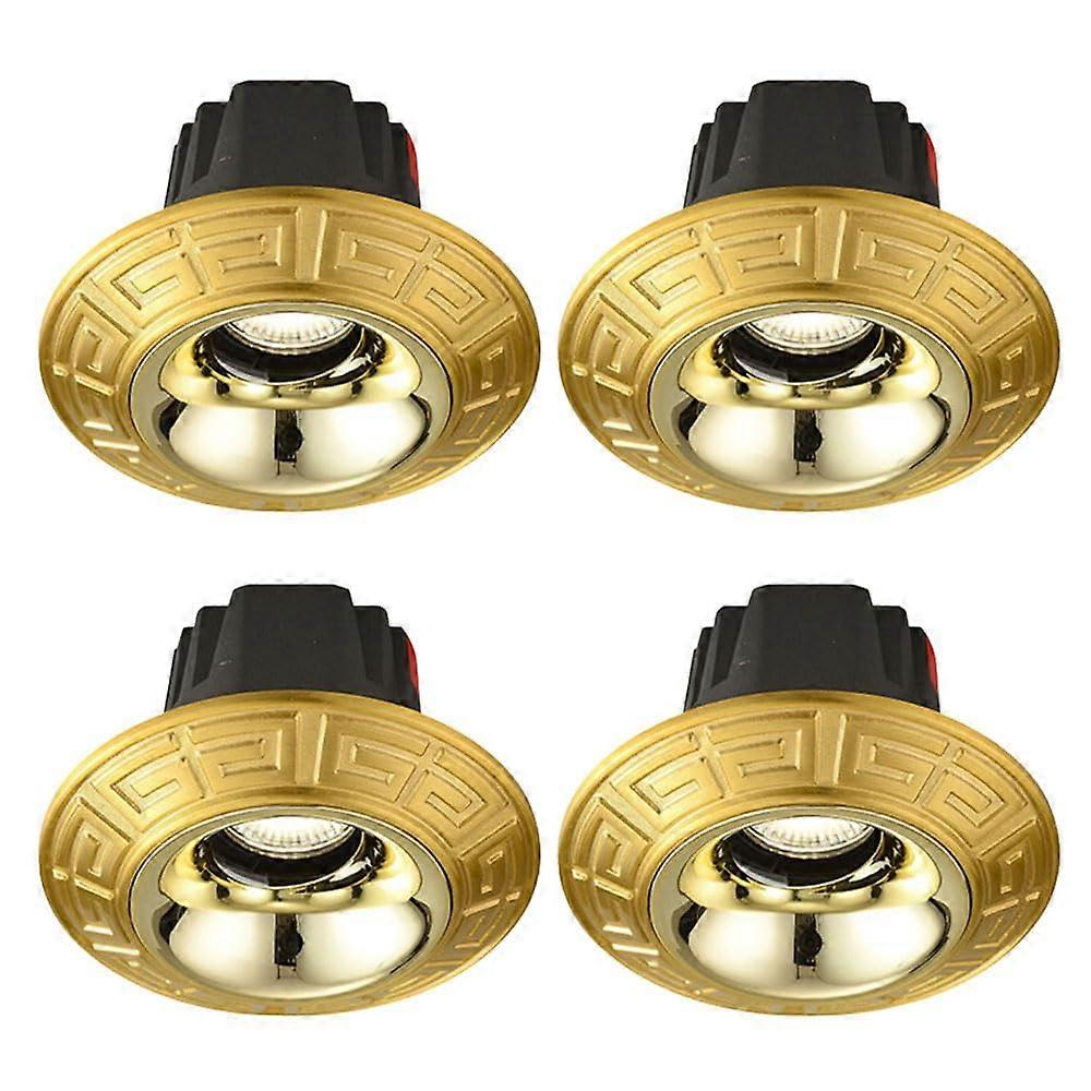 3 Inch LED Recessed Lighting Dimmable Downlight, 6W 8W 10W 12W 14W, 3 Color Temperatures, CRI90, Adjustable Angle, 4 Pack