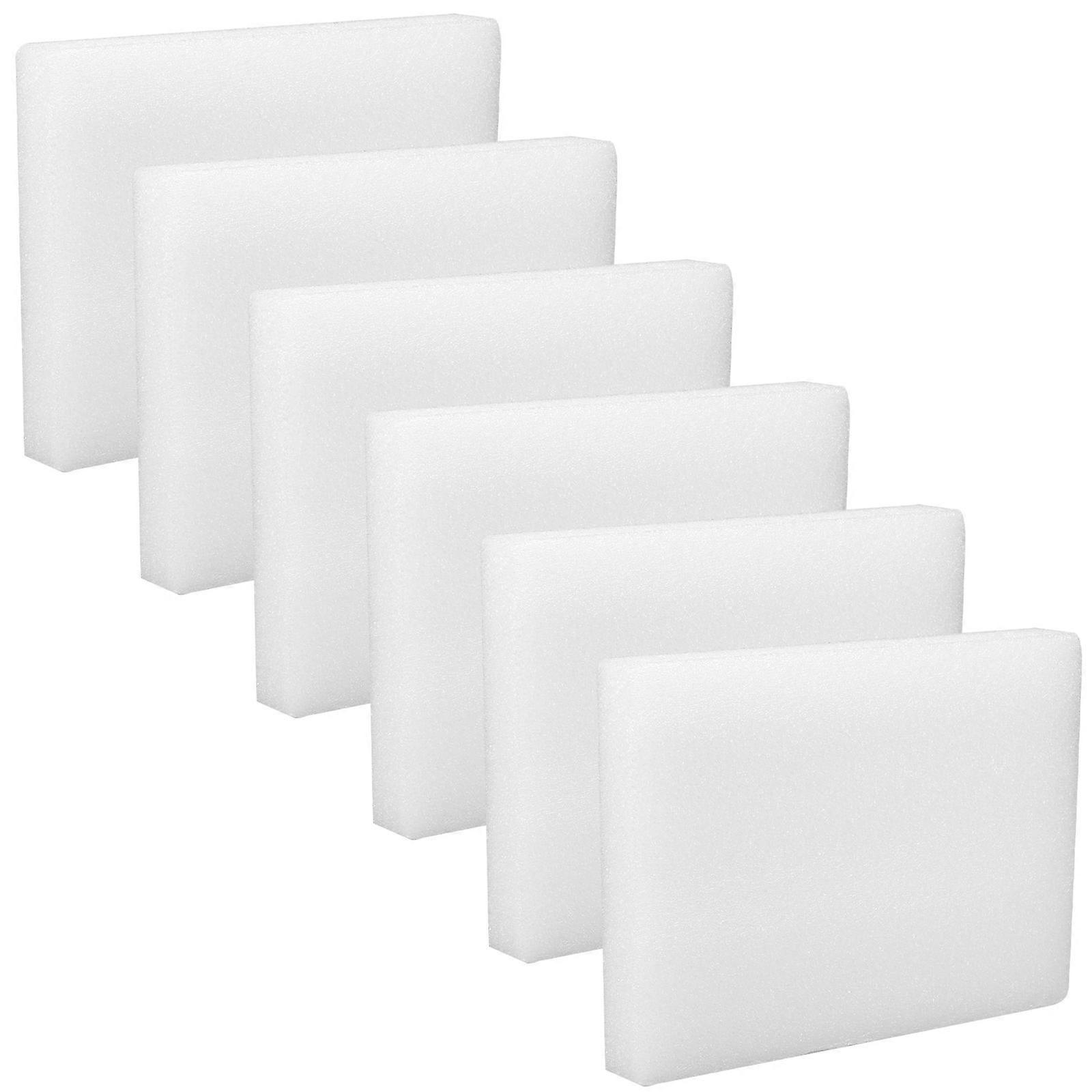 6pcs Needle Felting Foams Pad Felting Pin Cushion Flat Panel Wool Felting Pads