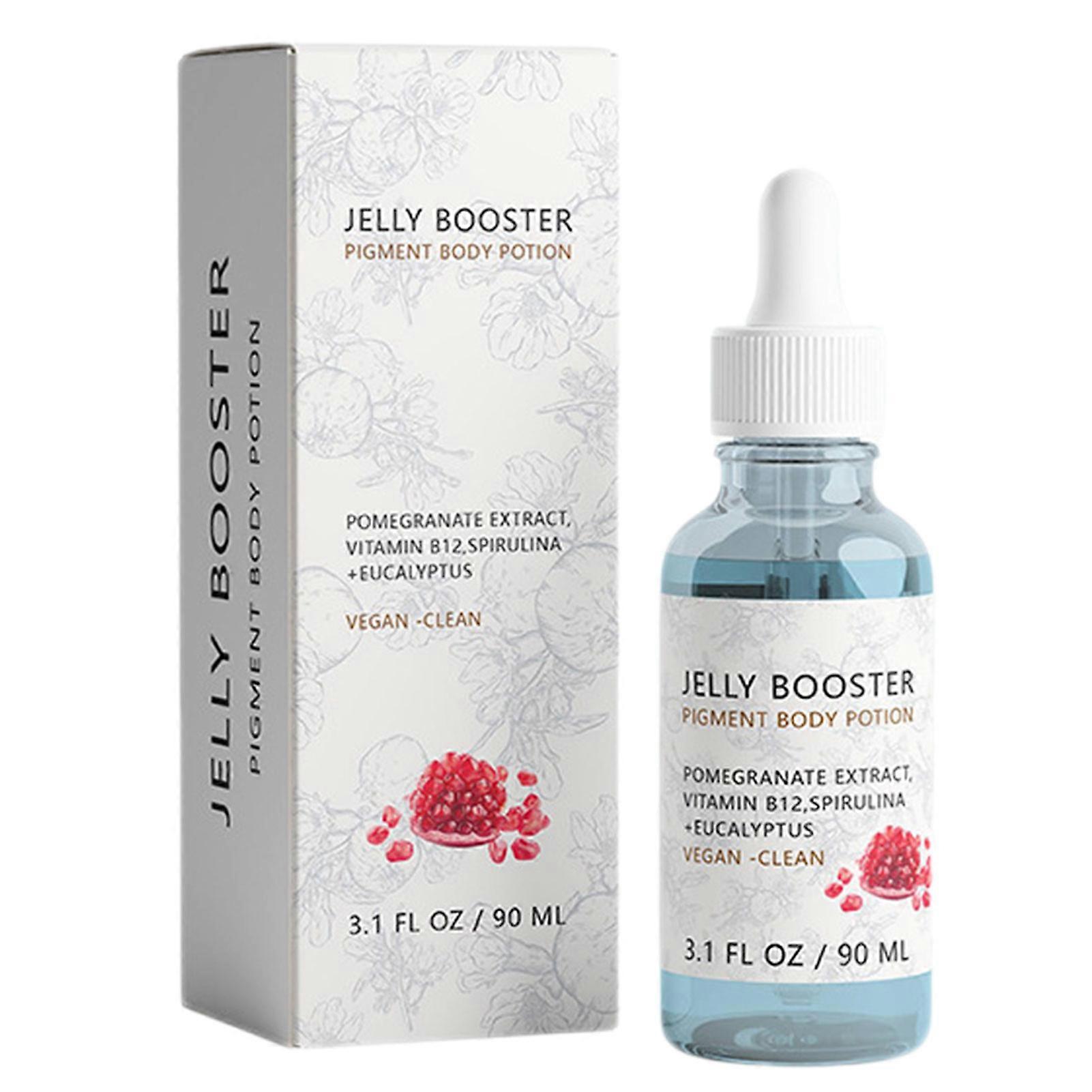 Jelly Booster Pigment Body-Potion, Anti-Hyperpigmentation Scar Serum for Face & Body, 90ml