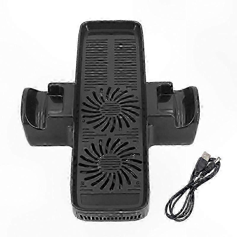 3-in-1 Cooling Dock with Stand Fan for 360 Slim Console