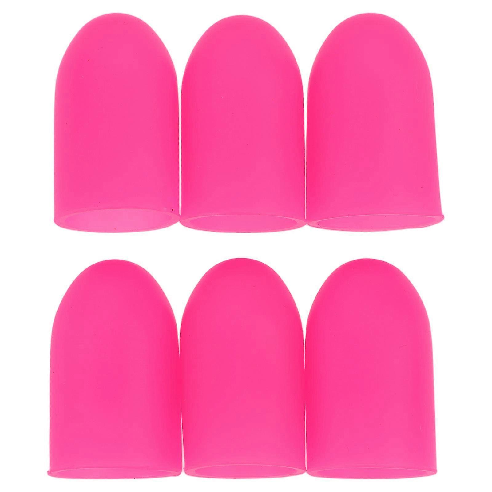 Silicone Teapot Spout Covers for Drip-Proof Use 18Pcs Set Rosy