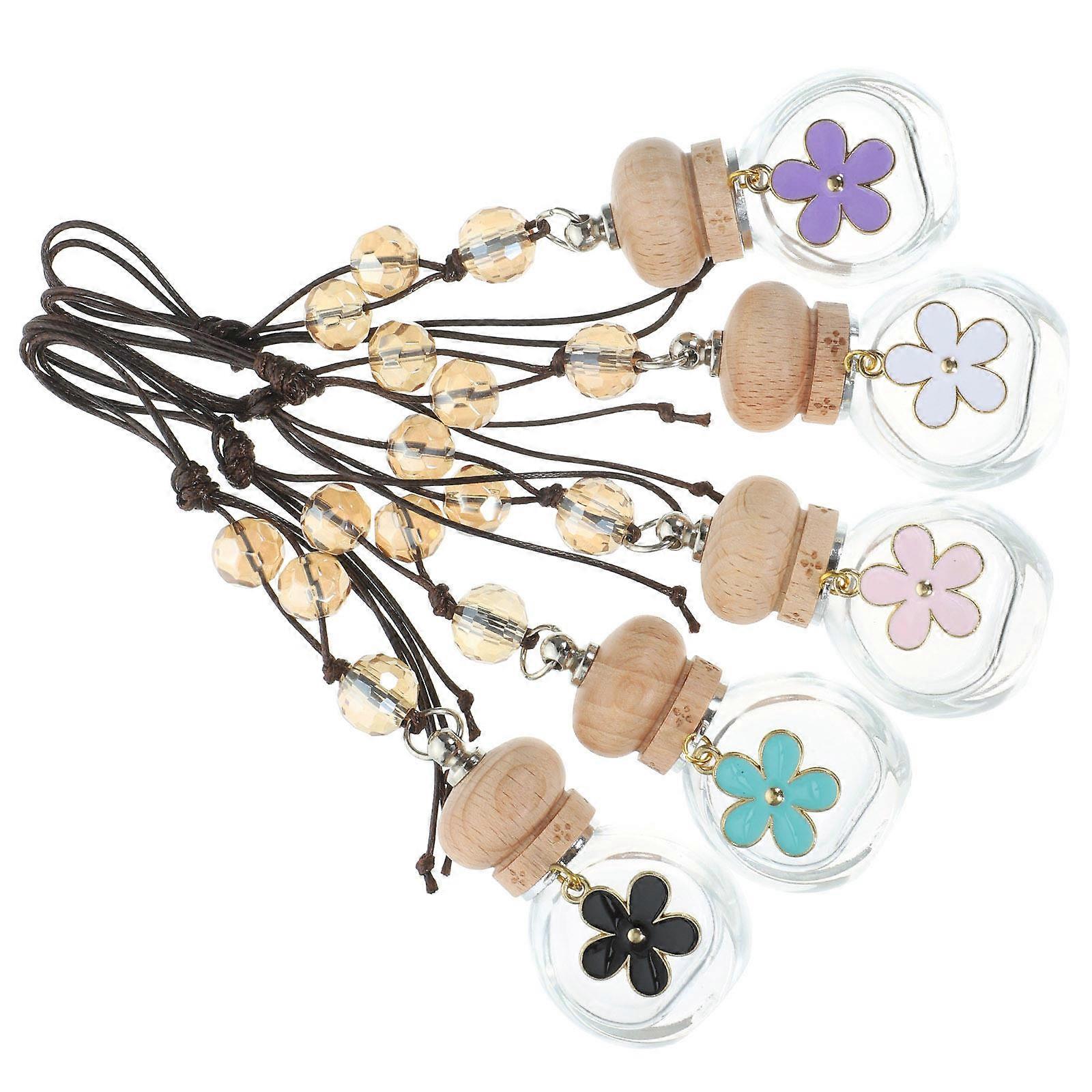 Decorative Aroma Bottles Car Perfume Bottle for 25Pcs Set