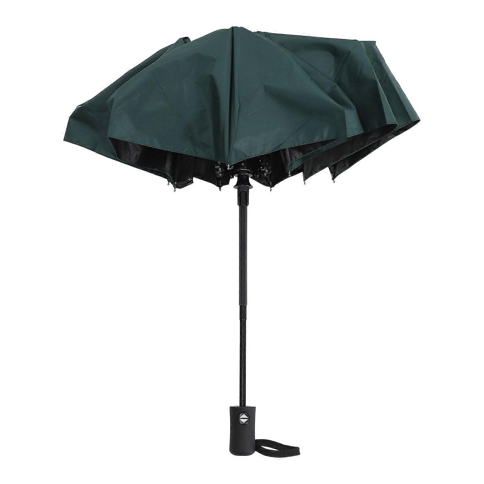 Portable Folding Umbrella Windproof Sun Umbrella Uv Protection 2Pcs