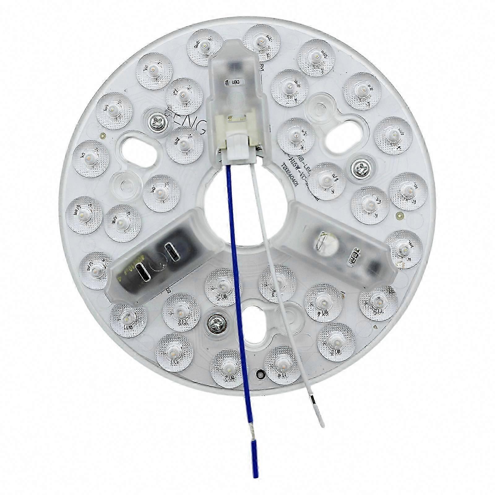 15W Round LED Ceiling Light Module, 3-Color Temperature Replacement Panel for Ceiling Fan Light Kits