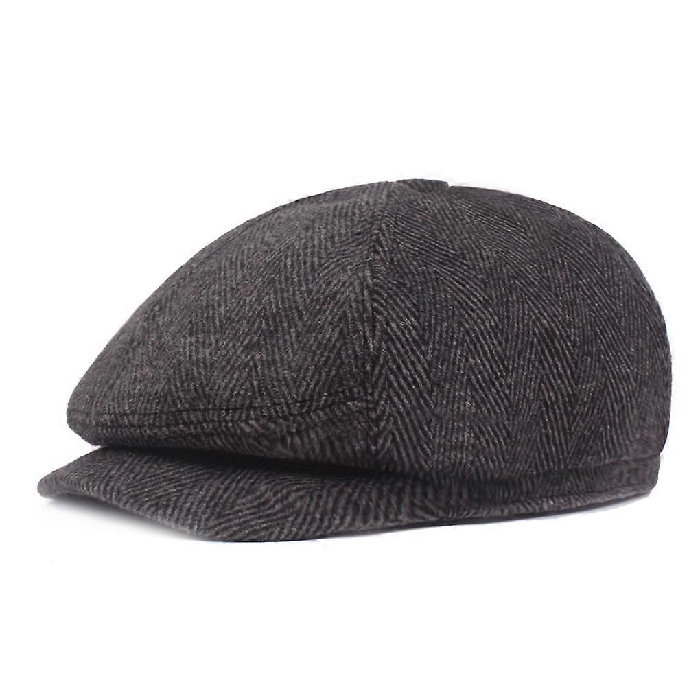 Béret chaud pour homme, style vintage, bonnet respirant, idéal pour un anniversaire