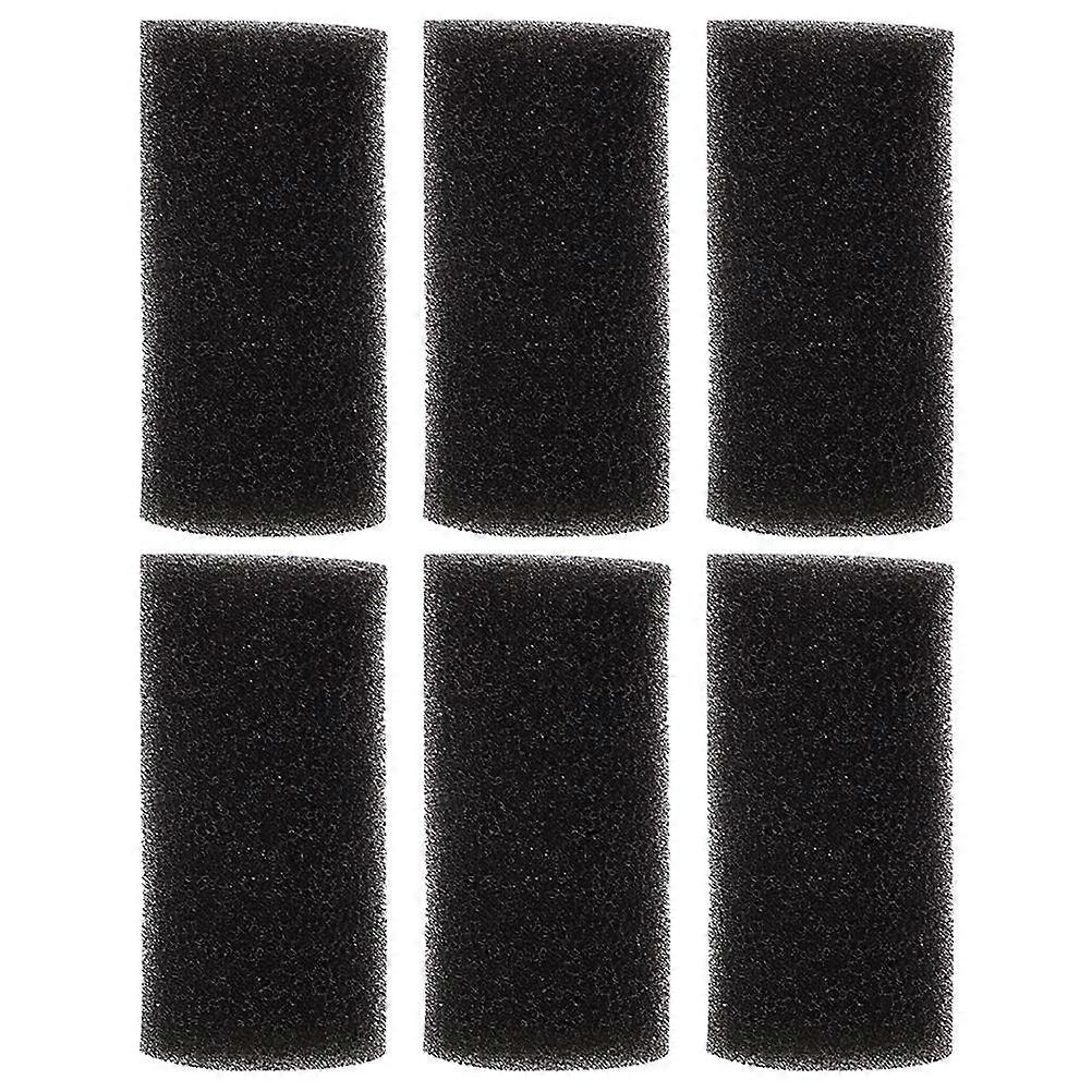 Fish Tank Filter Sponge Rolls for Aquarium Pre-Filter Accessories 12Pcs