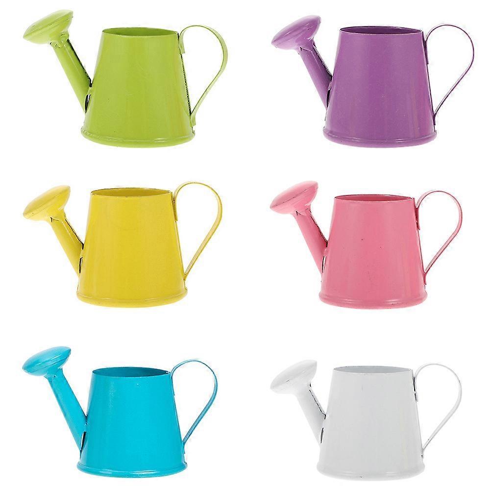 Mini Handheld Watering Kettle Props For Teaching Aids And Educational Use In Assorted Color 42 Pcs