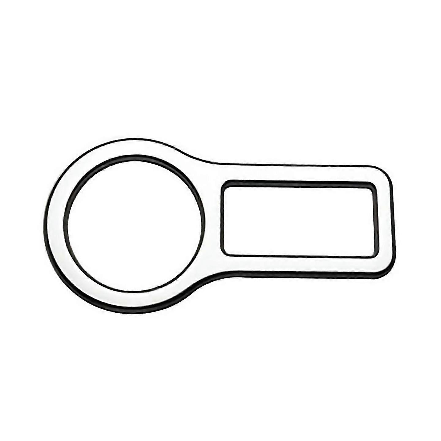 For Engine Start Stop Switch Cover Trim Silver