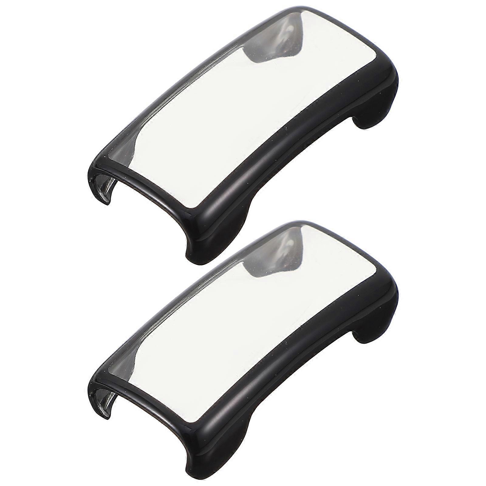 2Pcs Smart Bracelet Protective Case for Inspire2 Black Cover