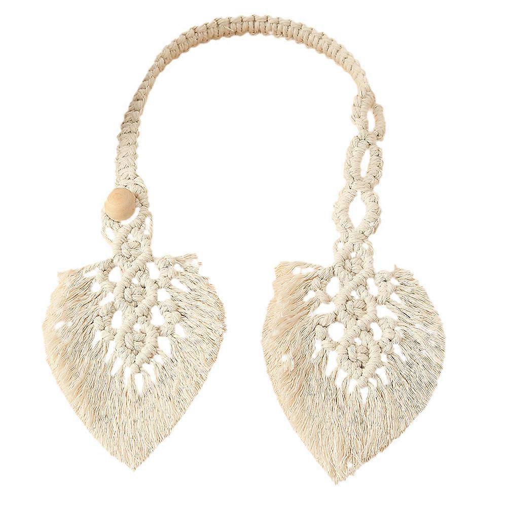 Curtain Holding Rope for Home Use 4Pcs Bohemian Style Curtain Tiebacks