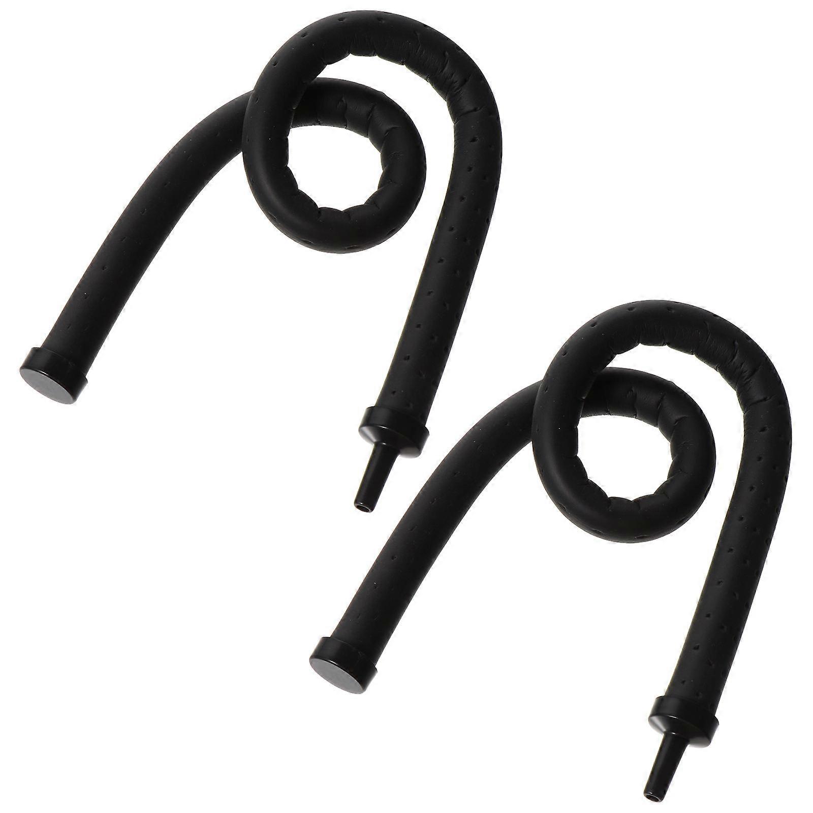 Aquarium Oxygen Bubble Tube Rubber for Fish Tank Air Diffuser 6Pcs