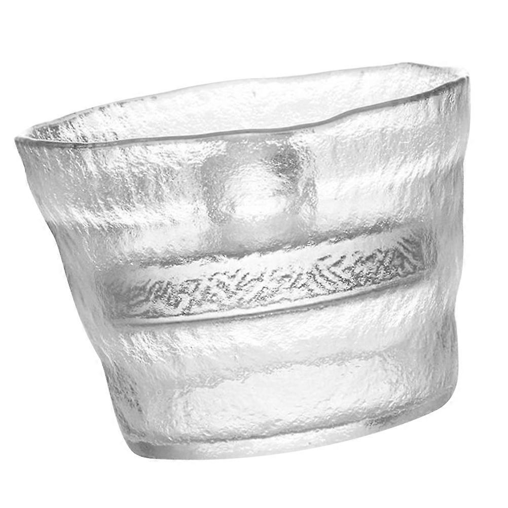 Storage Jars for Storage Use 2Pcs Transparent Glass Pickle Bottle