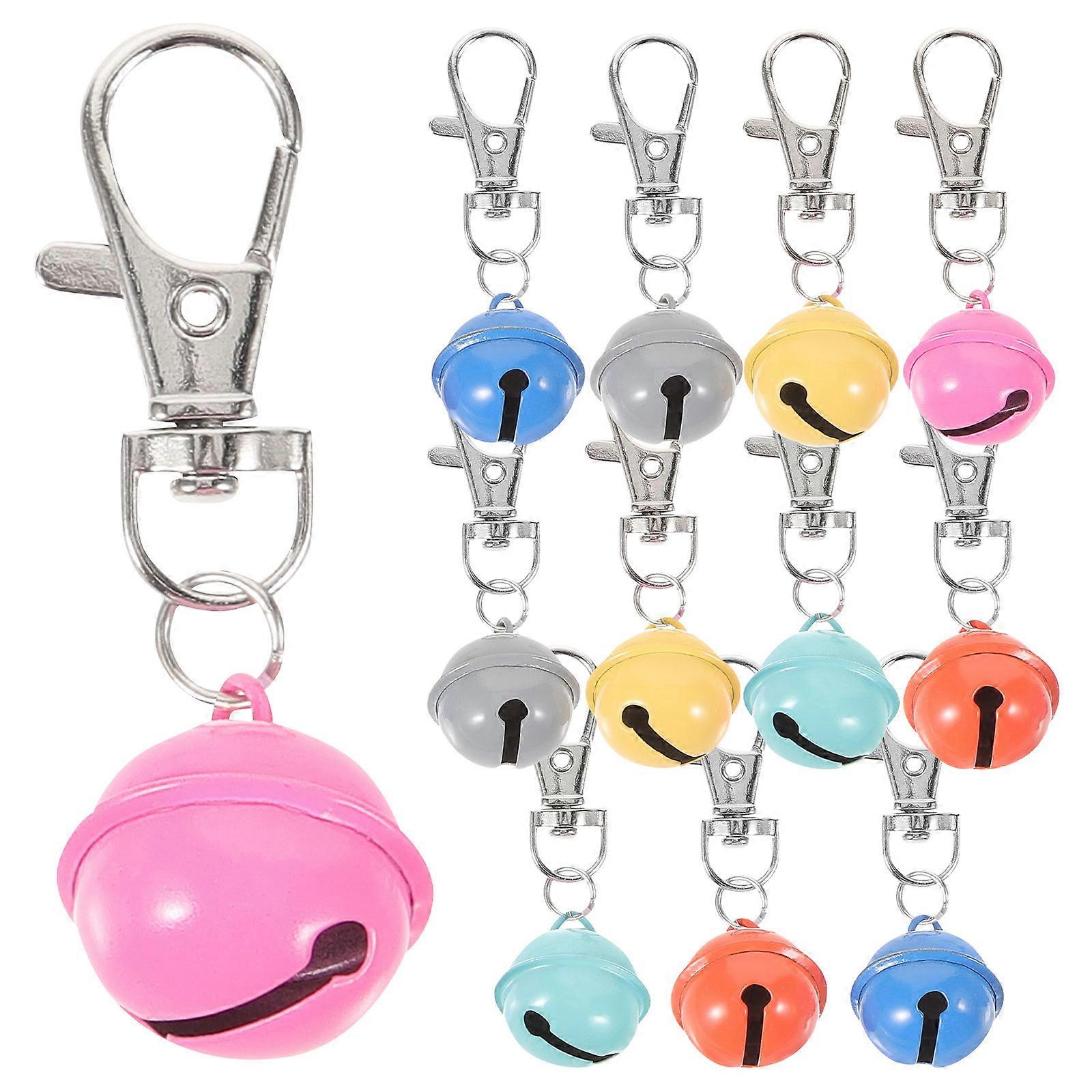 Pet Collar Bells 60 Pcs Multi-Function Decorative Charms For Cats And Dogs Outdoor Use