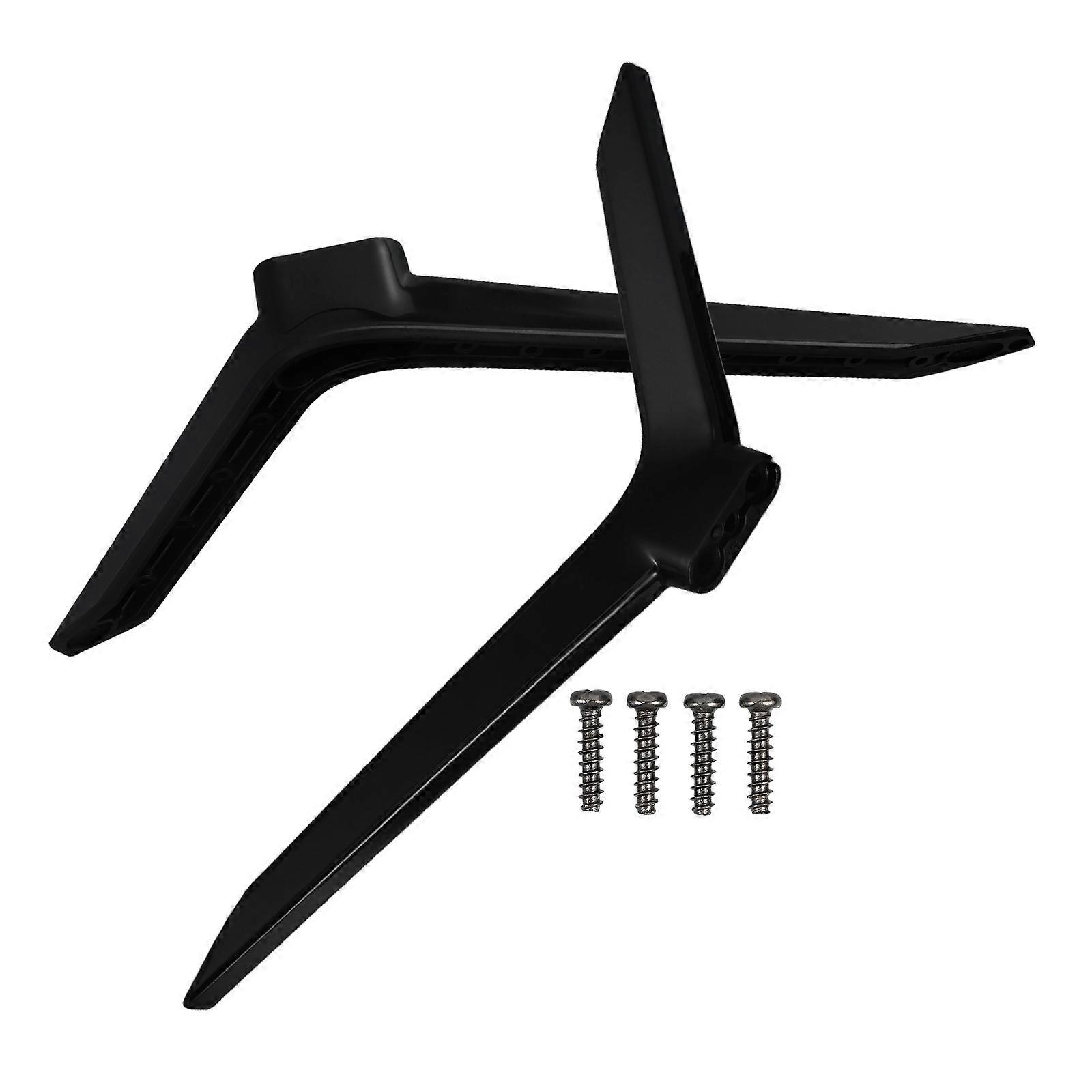 TV Holder Stand Universal TV Legs for Tabletop Support 4Pairs Kit