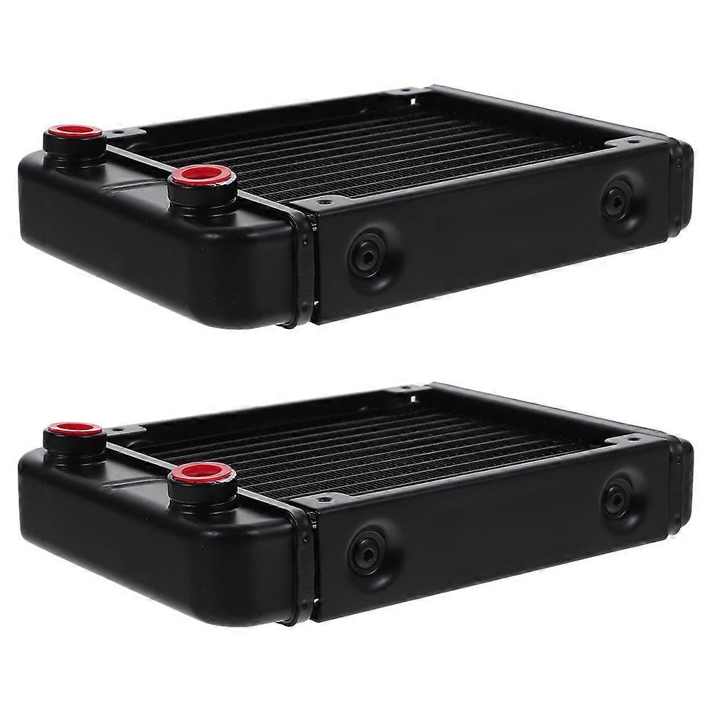 Pc Radiator Graphic Card Water Cooling Efficient 4Pcs Set