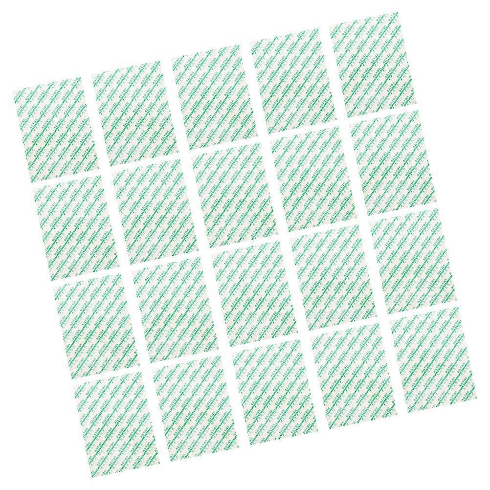 Food Desiccant Drying Sheet for Moisture Absorption 40Pcs Light