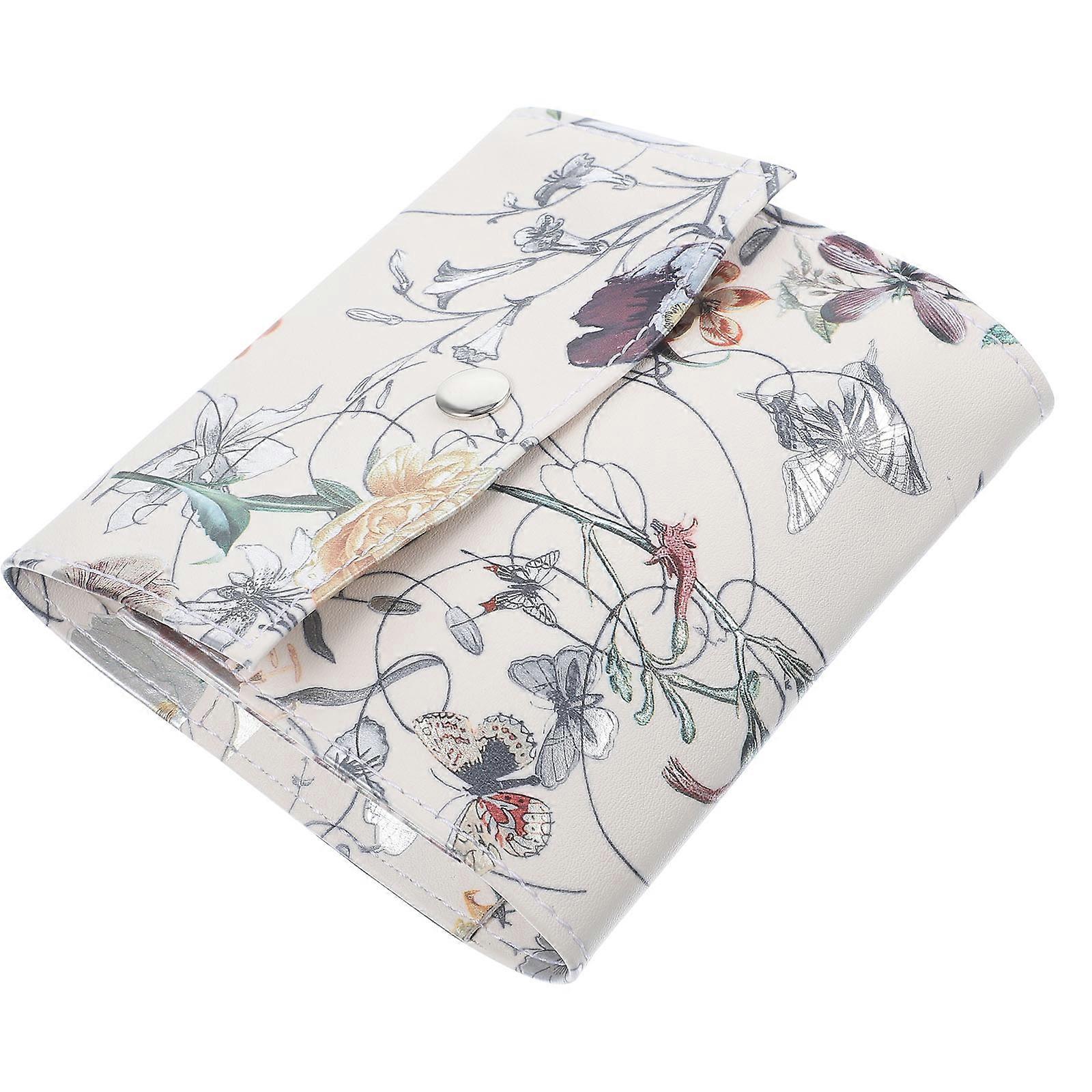 Pills Case Holder PU Case for Protection Use 3Pcs Portable Set