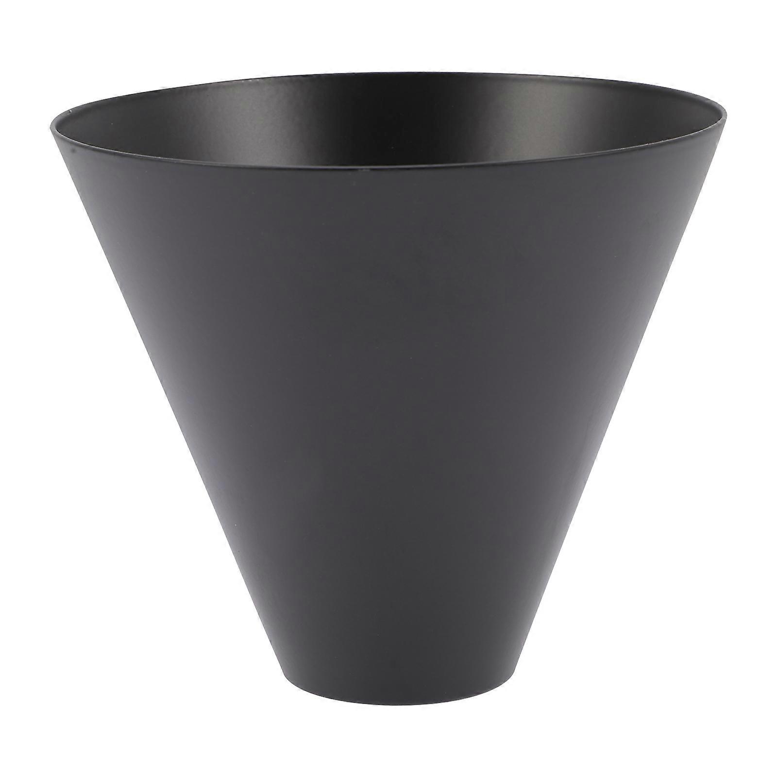 Candle Lamp Shade Shade for Decoration 2Pcs Black